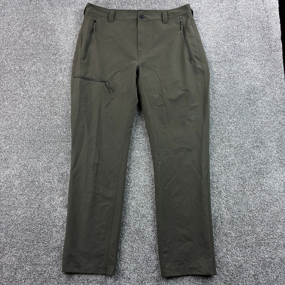 The North Face Pants Mens 36 Green Hiking Outdoor Trekking NF0A8DF4